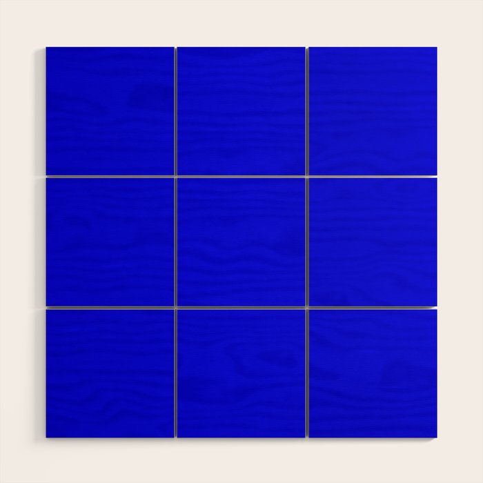Cobalt Wood Wall Art Gallery Image 1
