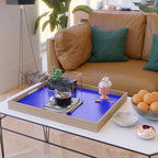 Cobalt Serving Tray Gallery Image 2