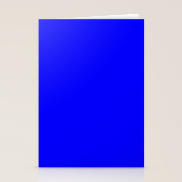 Cobalt Stationery Card Gallery Image 2