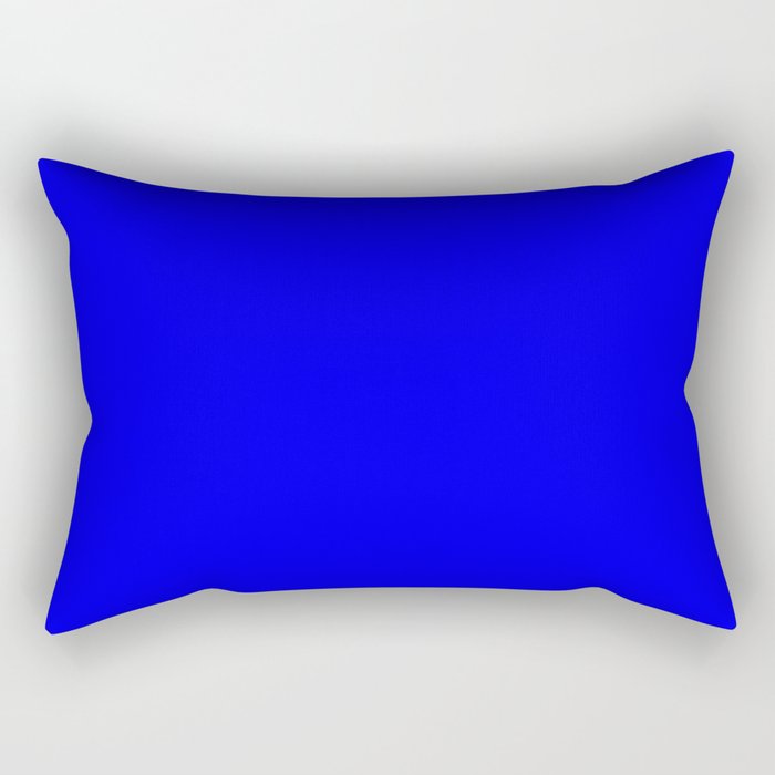 Cobalt Rectangular Pillow Gallery Image 2