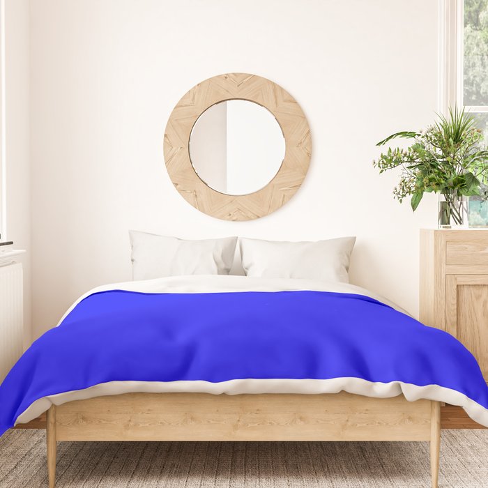 Cobalt Duvet Cover Gallery Image 3