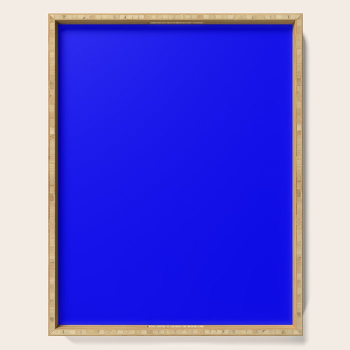 Cobalt Serving Tray Gallery Image 1
