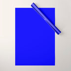 Cobalt Wrapping Paper Gallery Image 1