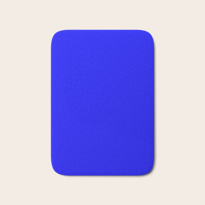 Cobalt Bath Mat Gallery Image 1