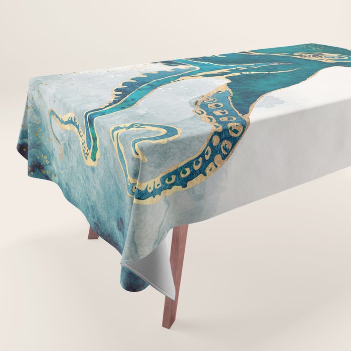 Underwater Dream V Tablecloth Gallery Image 1