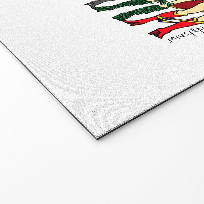 Superhero Butts - Girls Superheroine Butts LV Welcome Mat Gallery Image 2