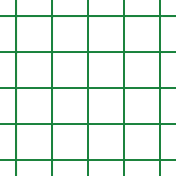 Grid Lines Green and White Geometric Pattern Coffee Mug Gallery Image 2