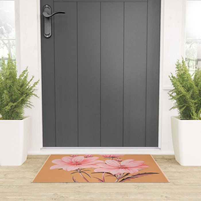 Garden Flowers 12 Welcome Mat Gallery Image 3