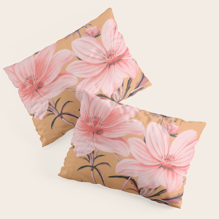 Garden Flowers 12 Pillow Sham Gallery Image 1