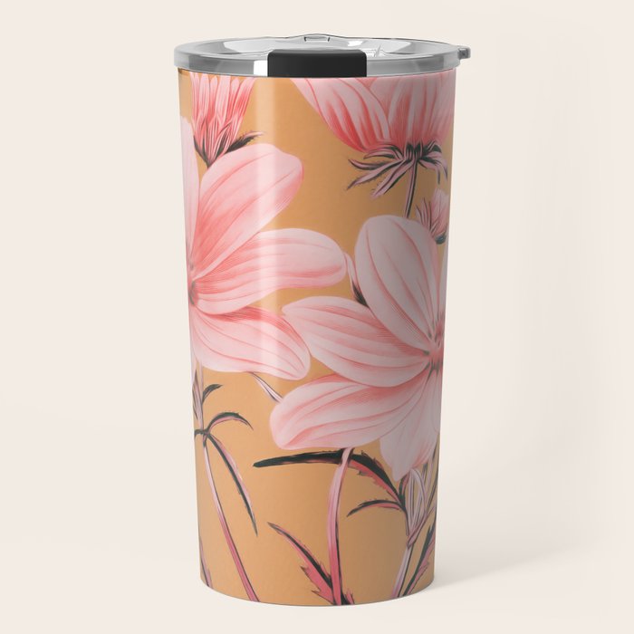 Garden Flowers 12 Travel Mug Gallery Image 1