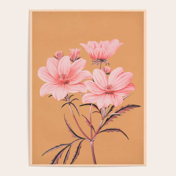 Garden Flowers 12 Poster Gallery Image 1