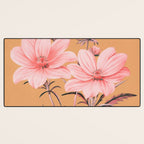 Garden Flowers 12 Desk Mat Gallery Image 3