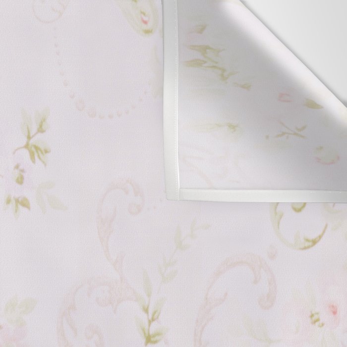 Parisian Shabby Chic Roses Vintage Wallpaper  Wall Tapestry Gallery Image 3