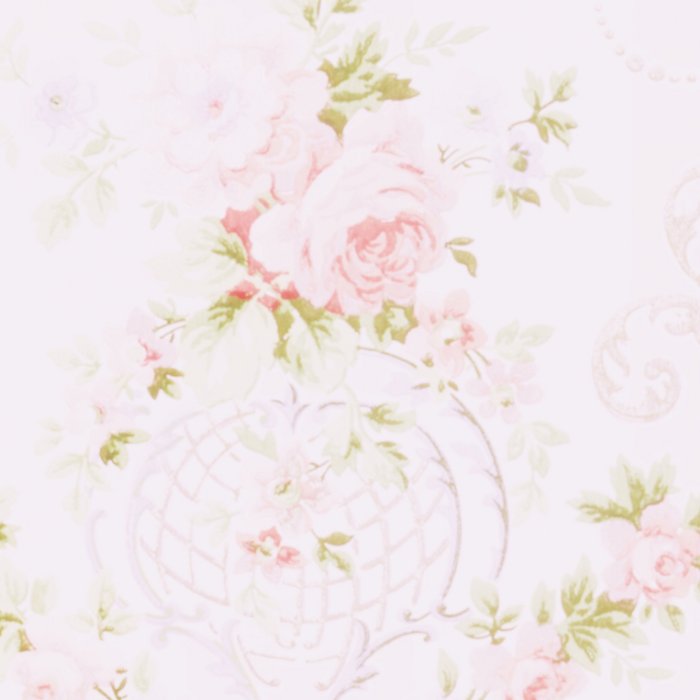 Parisian Shabby Chic Roses Vintage Wallpaper  Coffee Mug Gallery Image 2