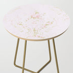 Parisian Shabby Chic Roses Vintage Wallpaper  Side Table Gallery Image 2