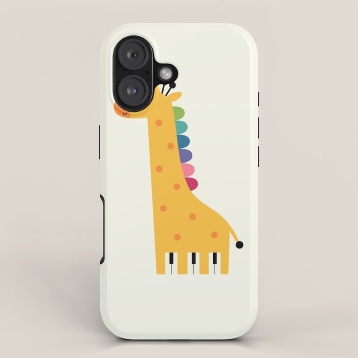 Giraffe Piano iPhone Case Gallery Image 1