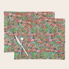 Flamingo Party Placemat Gallery Image 1