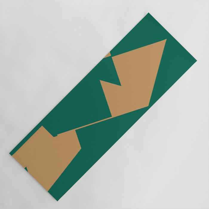 Minimalist 98 Yoga Mat Gallery Image 1