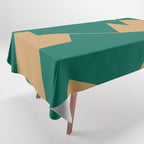 Minimalist 98 Tablecloth Gallery Image 1
