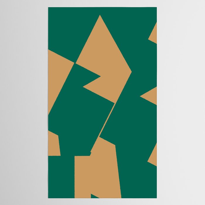 Minimalist 98 Tablecloth Gallery Image 2