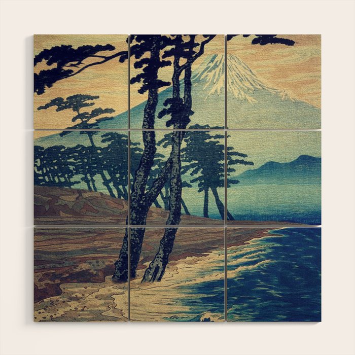 Late swimming after the floods in Hainsay Wood Wall Art Gallery Image 1
