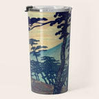 Late swimming after the floods in Hainsay Travel Mug Gallery Image 3