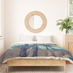 Late swimming after the floods in Hainsay Duvet Cover Gallery Image 3