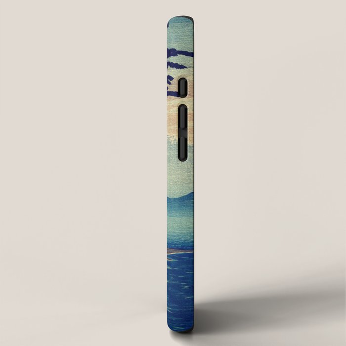 Late swimming after the floods in Hainsay iPhone Case Gallery Image 2