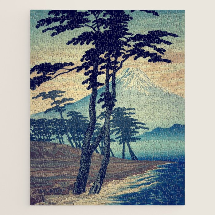Late swimming after the floods in Hainsay Jigsaw Puzzle Gallery Image 1