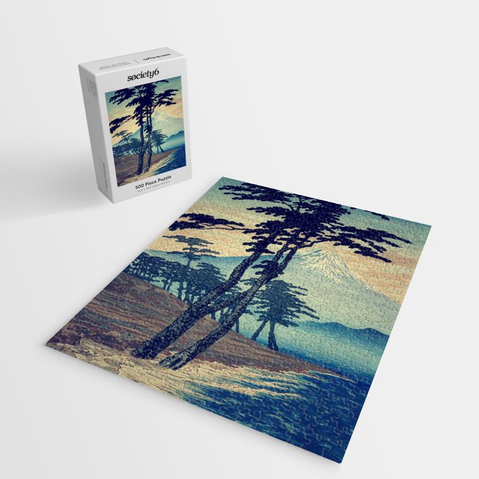 Late swimming after the floods in Hainsay Jigsaw Puzzle Gallery Image 2