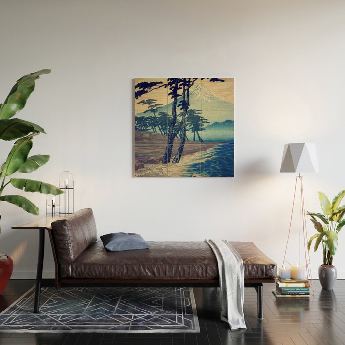 Late swimming after the floods in Hainsay Wood Wall Art Gallery Image 2