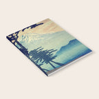 Late swimming after the floods in Hainsay Notebook Gallery Image 2