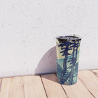 Late swimming after the floods in Hainsay Travel Mug Gallery Image 4