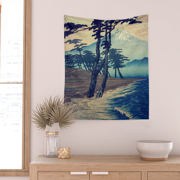 Late swimming after the floods in Hainsay Wall Tapestry Gallery Image 2