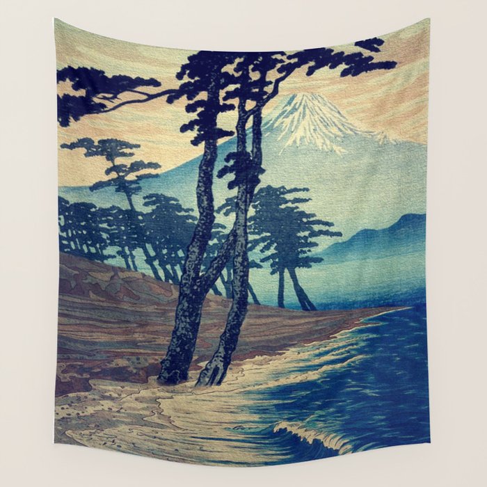 Late swimming after the floods in Hainsay Wall Tapestry Gallery Image 4