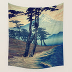 Late swimming after the floods in Hainsay Wall Tapestry Gallery Image 4