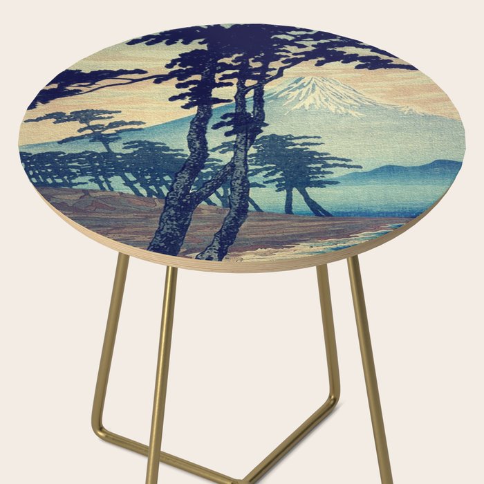 Late swimming after the floods in Hainsay Side Table Gallery Image 2