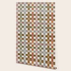 Harvest 2025 Cozy Autumn Plaid Rustic Fall Checkered Pattern Earthy Wallpaper Gallery Image 2