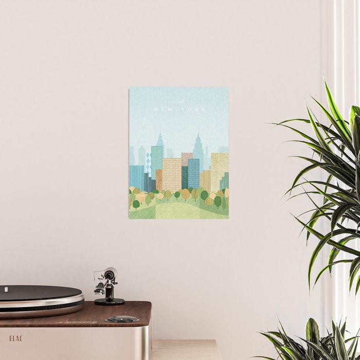 New York, Fall Poster Gallery Image 2