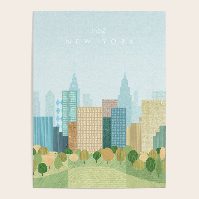 New York, Fall Poster Gallery Image 4