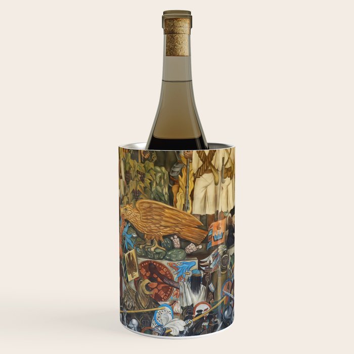 Diego Rivera Murals of the National Palace II Wine Chiller Gallery Image 1