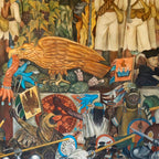 Diego Rivera Murals of the National Palace II Coffee Mug Gallery Image 2