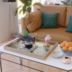 Diego Rivera Murals of the National Palace II Serving Tray Gallery Image 2