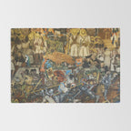Diego Rivera Murals of the National Palace II Rug Gallery Image 2