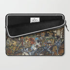Diego Rivera Murals of the National Palace II Laptop Sleeve Gallery Image 2