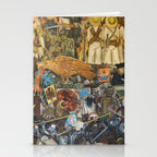 Diego Rivera Murals of the National Palace II Stationery Card Gallery Image 2