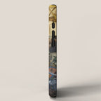 Diego Rivera Murals of the National Palace II iPhone Case Gallery Image 2