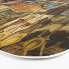 Diego Rivera Murals of the National Palace II Bath Mat Gallery Image 3