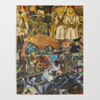 Diego Rivera Murals of the National Palace II Poster Gallery Image 4