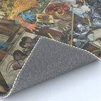 Diego Rivera Murals of the National Palace II Rug Gallery Image 4